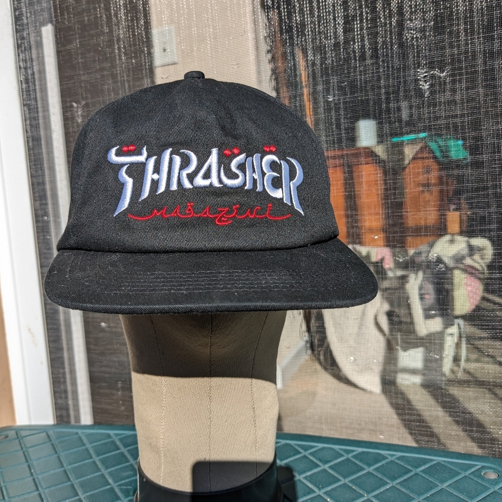Thrasher hat